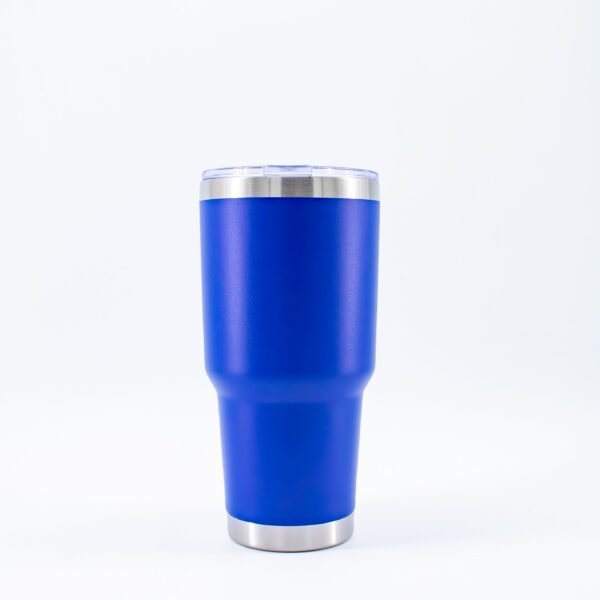 30 oz White Leak Proof Insulated Tumbler - Image 3