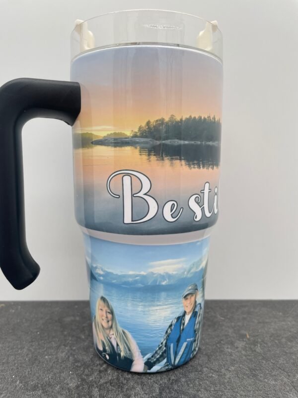 20oz Sublimated Tumbler Customizable - Image 2